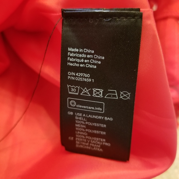 H&M Red Floral Applique Full Skirt Dress 2 - Picture 6 of 7